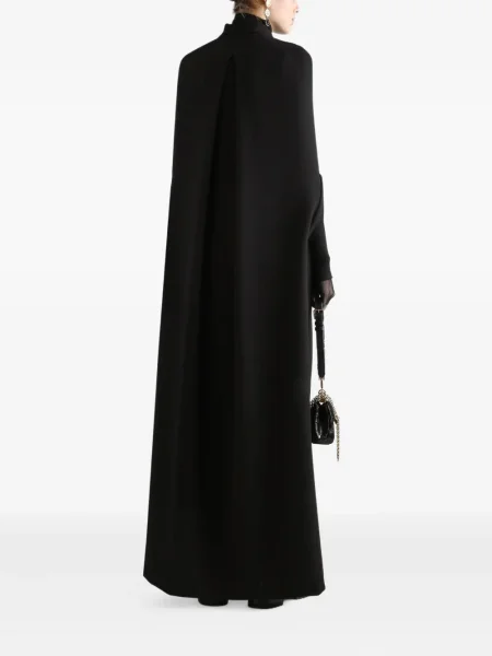 Fustă midi Dolce & Gabbana până la genunchi negru