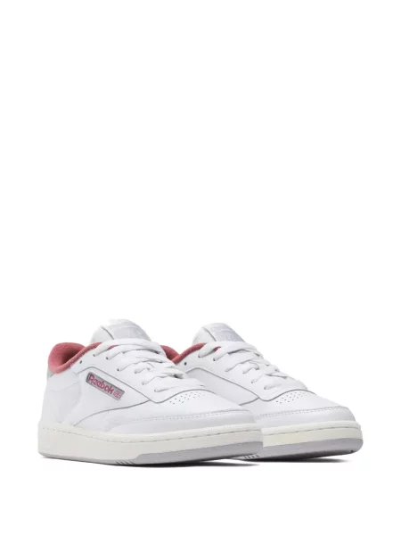 Sneakerși Reebok Club C 85 alb