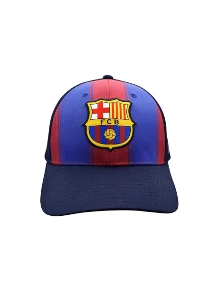 Šiltovka Fc Barcelona modrá