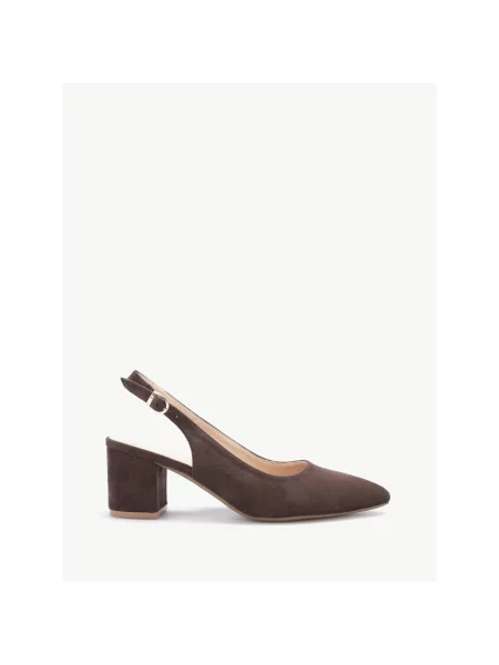 Pantofi La Modeuse maro