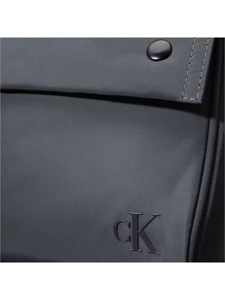 Taška Calvin Klein Jeans sivá