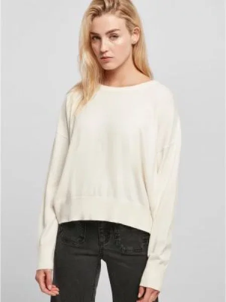 Pulover Urban Classics alb