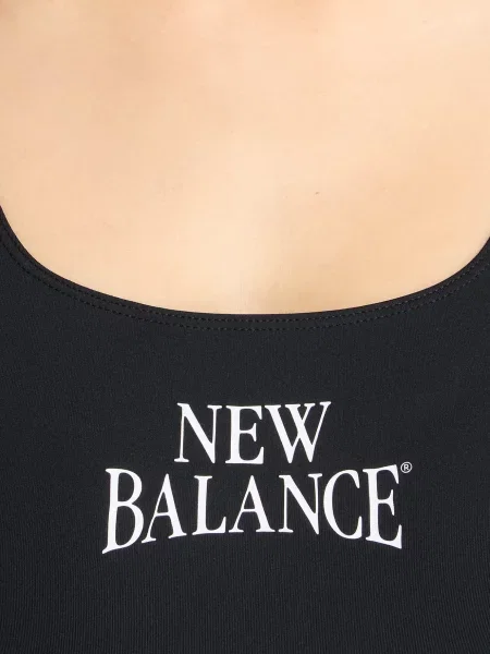 Боді New Balance чорне