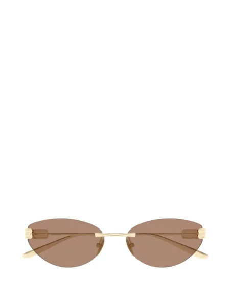 Ochelari de soare Balenciaga Eyewear auriu