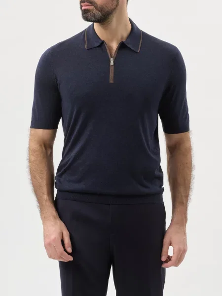 Поло Gran Sasso синє