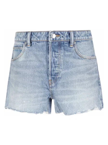 Szorty jeansowe Alexander Wang niebieskie