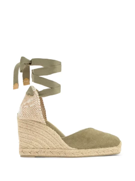 Espadrile Castaner verde