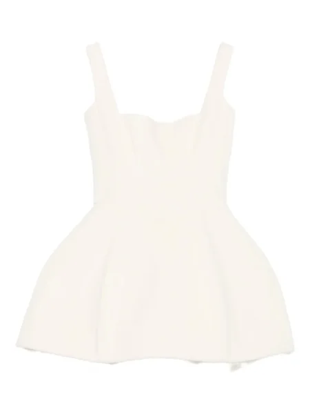 Rochie mini Vestiaire D'un Oiseau Libre de costum alb