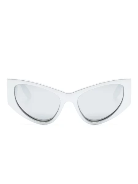 Ochelari de soare Balenciaga Eyewear cu imagine argintiu