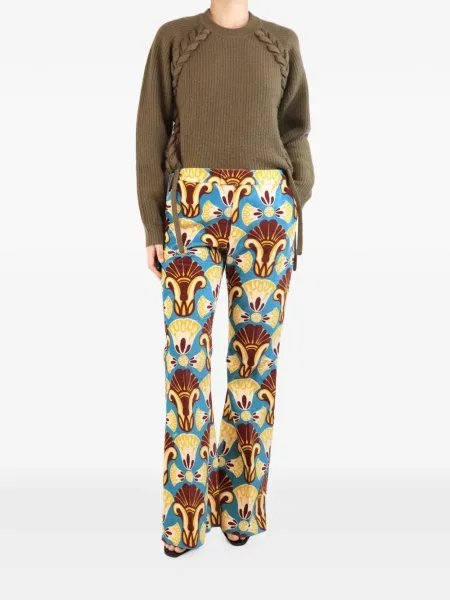 Pantaloni La Doublej albastru