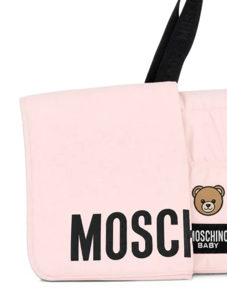 Torba dziecięca Moschino różowa