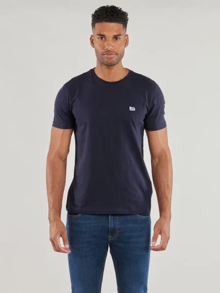 Tricou Lee albastru