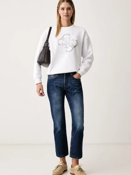 Haveone blugi pentru femei albastru