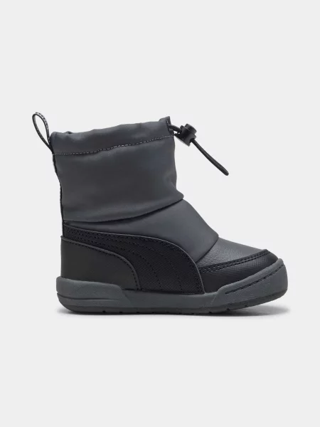 Дитячі Черевики PUMA Multiflex 2 Boot Ac Inf комбінований верх сірий