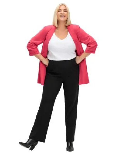 SHEEGO Pantaloni negru