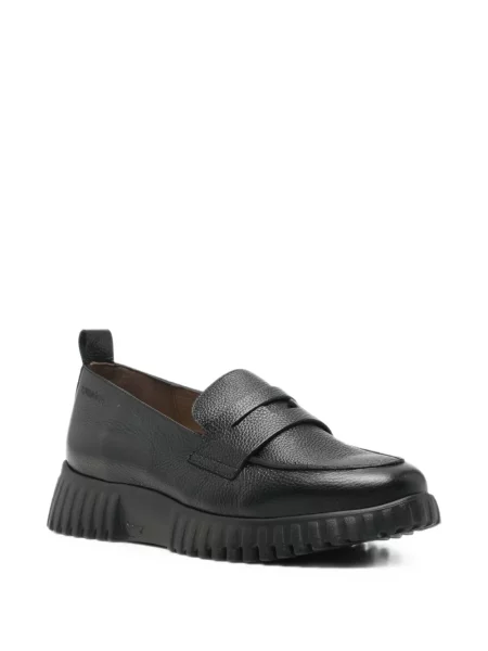 Pantofi loafer Wonders din piele negru