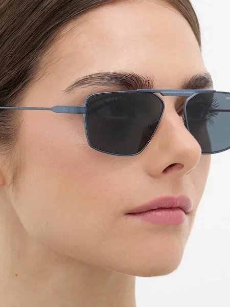 Napszemüveg Armani Exchange Szürke kék