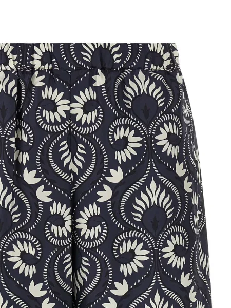 Pantaloni Weekend Max Mara albastru