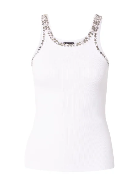 Top Pinko alb