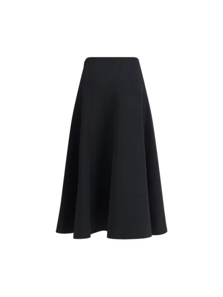 Spódnica midi Jacquemus czarna