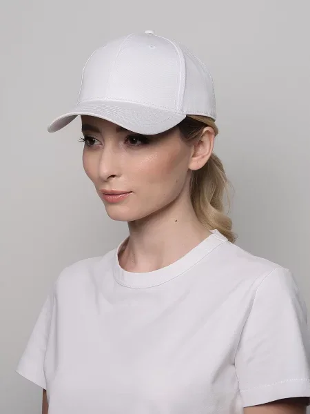 LuckyLOOK Кепка білий