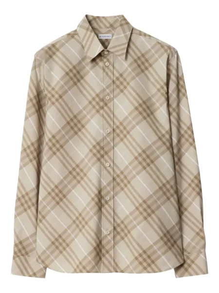 Kostkovaná košile Burberry