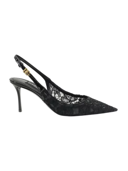 Czółenka Dolce And Gabbana czarna