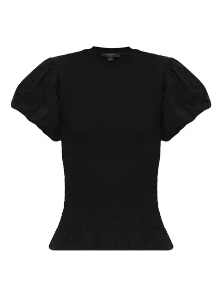 Top Allsaints negru