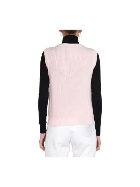 Sweter Raf Simons różowy