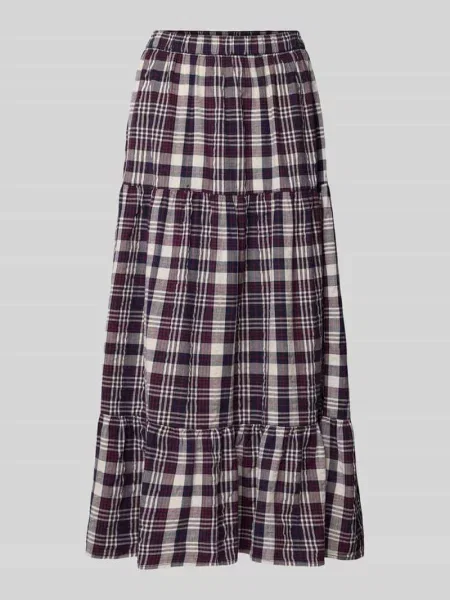 Długa spódnica z efektem stopniowania Review