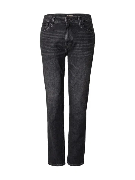 JACK & JONES Džíny JJICLARK džínovina černá
