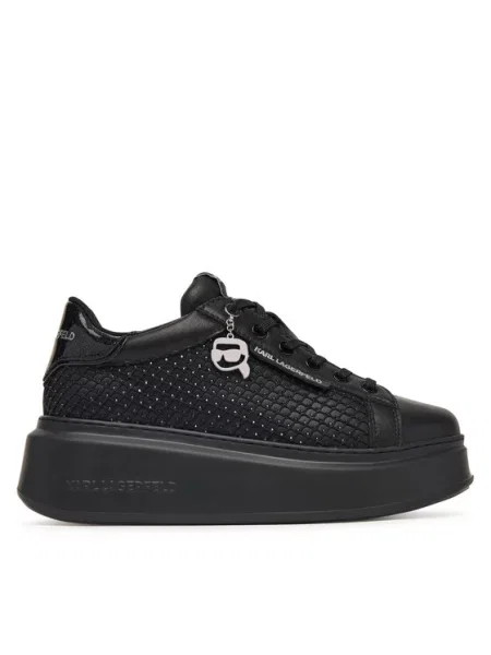 KARL LAGERFELD Sneakers negru