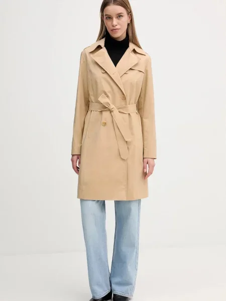 Пальто Joop! демісезонне двобортне чорний