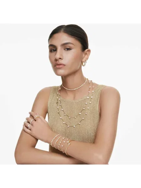 Bransoletka Swarovski żółta