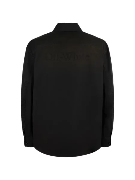 Cămașă Off-white cu imagine alb