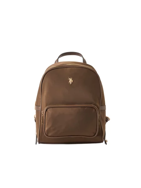U.S. Polo Assn. rucsac pentru femei Houston maro