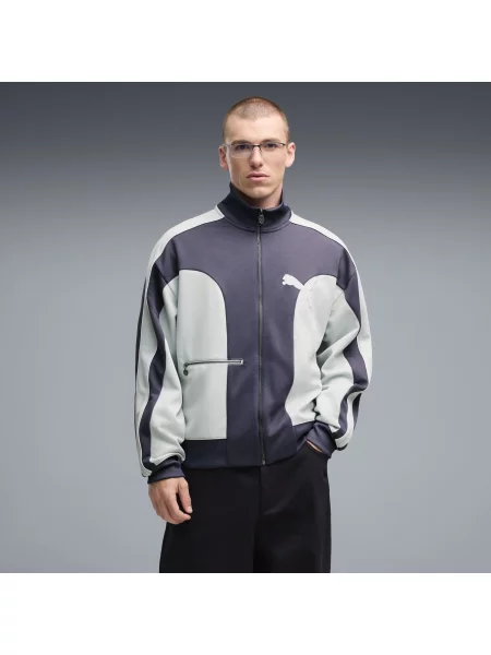 PUMA MÄ™ska bluza T7 Love Of The Cat o luÅºnym kroju Akcesoria S szary