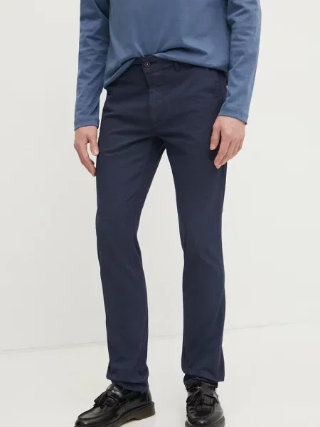 Pantaloni Boss Orange albastru