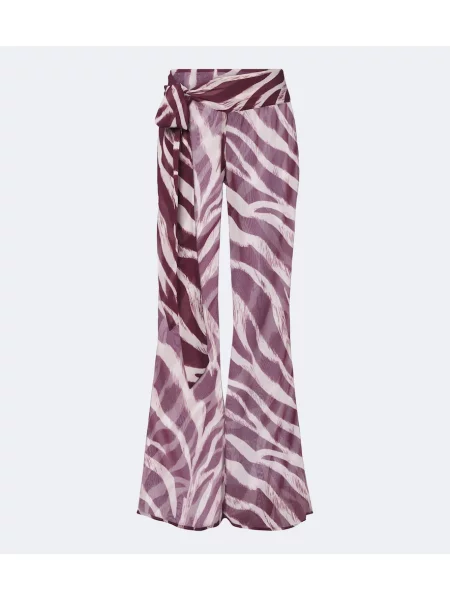Pantaloni Bananhot cu model zebră