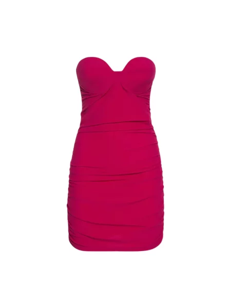 Mała mały sukienka mini Reina Olga różowa