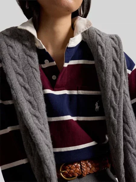 Bluza o kroju relaxed fit z czystej bawełny Polo Ralph Lauren