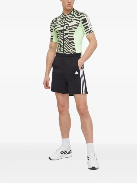 Sneakerși Adidas Terrex cu dungi plasă cu imagine negru