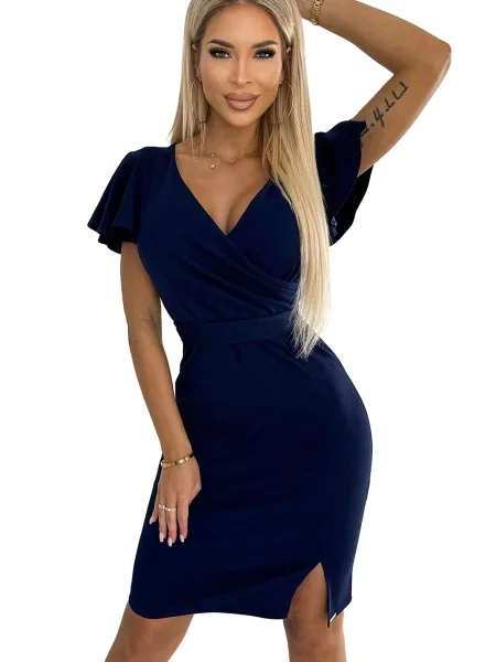 Rochie mini Numoco negru