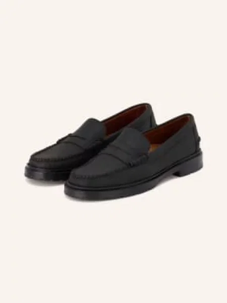 Sebago Penny Loafers Daxton schwarz czarne