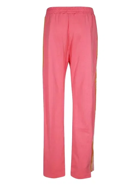 Pantaloni Msgm cu dungi roz