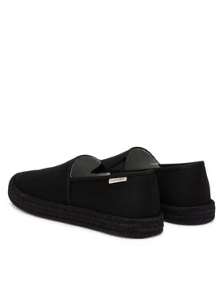 Calvin Klein Espadrilės Javi juoda