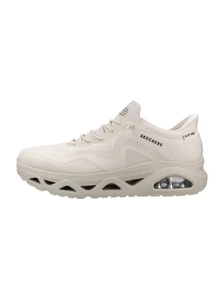 Tenisky Skechers béžová