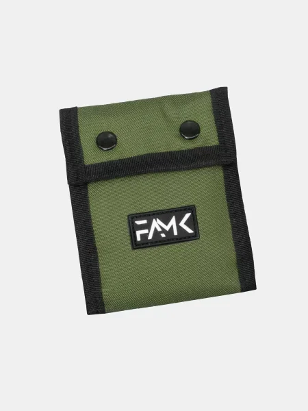 Кошелек Famk хаки