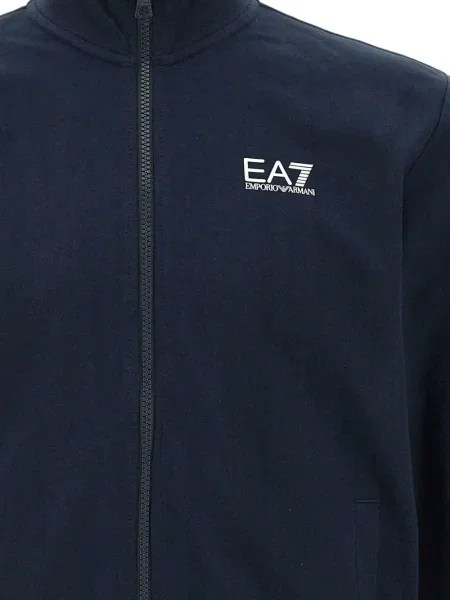 Hanorac Ea7 Emporio Armani albastru