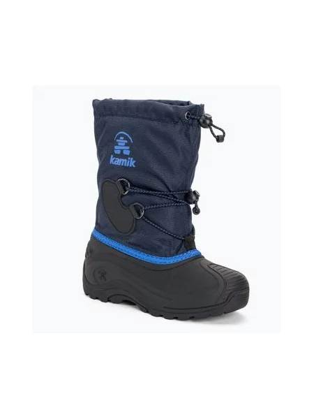 Трекінгові черевики Kamik navy темно-сині
